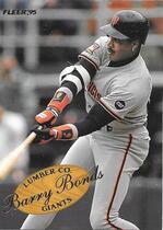1995 Fleer Lumber Company #3 Barry Bonds
