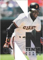 1996 SkyBox Emotion-XL N-Tense #2 Barry Bonds