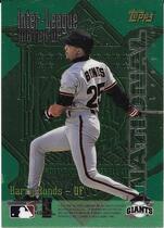 1997 Topps Inter-League Finest #ILM1 Barry Bonds|Mark McGwire