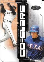 2002 Fleer Hot Prospects Co-Stars #1CS Barry Bonds|Alex Rodriguez