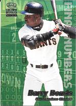 2000 Pacific Crown Royale Final Numbers #22 Barry Bonds