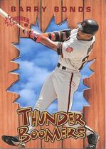 1998 Fleer Circa Thunder Thunder Boomers #2TB Barry Bonds