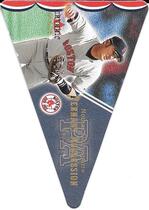 2001 Fleer Genuine Pennant Aggression #3PA Nomar Garciaparra