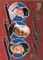 2001 Topps Stars Players Choice Awards #PCA7 Bonds|Helton|Kent