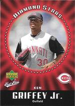 2006 Upper Deck First Pitch Diamond Stars #DS10 Ken Griffey Jr.