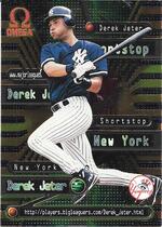 1998 Pacific Omega Online #10 Derek Jeter