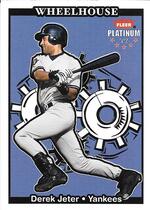 2002 Fleer Platinum Wheelhouse #1WH Derek Jeter