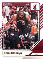 2024 Donruss Base Set #92 Bam Adebayo