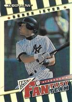 1998 Donruss FANtasy Team #18 Derek Jeter