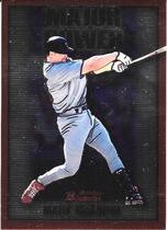 2000 Bowman Major Power #MP1 Mark McGwire