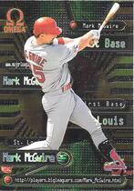 1998 Pacific Omega Online #34 Mark McGwire