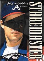 1997 Donruss Preferred Staremasters #13 Greg Maddux