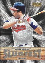 1996 Pinnacle Slugfest #14 Eddie Murray