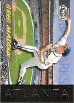 1996 Pinnacle Summit Ballparks #8 Greg Maddux