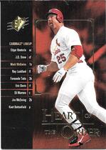 2000 SPx Heart of the Order #H-4 Mark McGwire