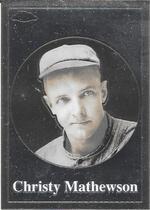 2001 Topps Chrome Before There Was Topps #BT8 Christy Mathewson