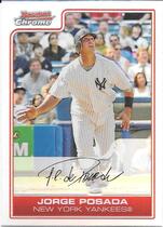 2006 Bowman Chrome Refractors #96 Jorge Posada