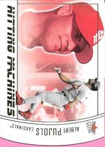 2004 Ultra Hitting Machines Die Cut #1HM Albert Pujols