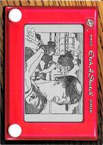 1998 Topps Etch-A-Sketch #ES7 Cal Ripken Jr.