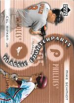 2005 Upper Deck Classics Counterparts #CC-SR Cal Ripken Jr.|Mike Schmidt