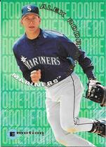 1995 SkyBox Emotion Rookies #10 Alex Rodriguez