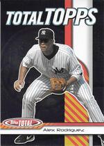 2004 Topps Total Topps #TT50 Alex Rodriguez