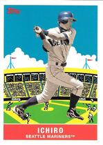 2007 Topps Wal-Mart #WM15 Ichiro Suzuki