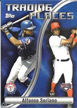 2006 Topps Trading Places #TP-AS Alfonso Soriano