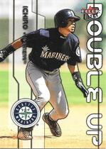 2003 Ultra Double Up #14DU Ken Griffey Jr|Ichiro Suzuki
