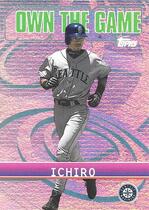 2002 Topps Own the Game #OG14 Ichiro Suzuki