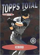 2002 Topps Total Topps Total Insert #TT44 Ichiro Suzuki
