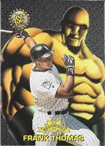 1996 Stadium Club Megaheroes #MH1 Frank Thomas