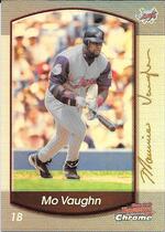 2000 Bowman Chrome Refractors #109 Mo Vaughn