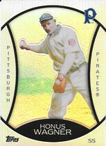2010 Topps Legends Platinum Chrome Wal Mart Cereal Series 1 #PC10 Honus Wagner