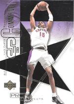 2000 Upper Deck Pros & Prospects Star Command #SC2 Vince Carter