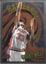 1995 Topps Rattle And Roll #R3 Grant Hill