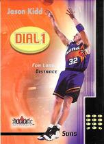 2000 Fleer Mystique Dial 1 #1DO Jason Kidd
