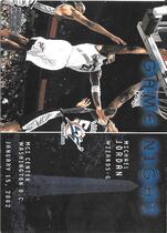 2002 Upper Deck Game Night #GN12 Michael Jordan