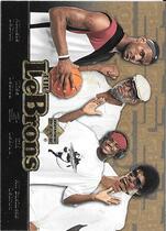 2006 Upper Deck The LeBrons #LBJ-15 Lebron James Triple