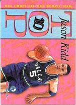1995 NBA Hoops Top Ten #AR10 Jason Kidd