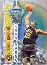 1995 Stadium Club Power Zone HOB #PZ4 Karl Malone