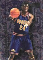 1995 Metal Tempered Steel #5 Antonio McDyess