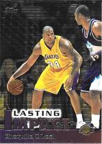 1999 Topps Impact #I17 Shaquille O'Neal