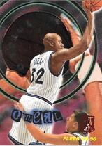 1995 Fleer Total O Hot Pack #6 Shaquille O'Neal