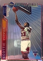 1996 Topps Mystery Finest #1 Scottie Pippen