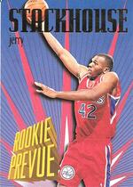 1995 SkyBox Premium Rookie Prevue #RP3 Jerry Stackhouse