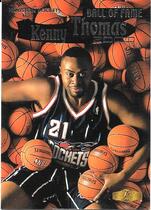 1999 Flair Showcase Ball of Fame #12BF Kenny Thomas