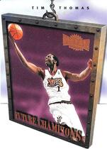 1997 Metal Universe Championship Future Champions #13FC Tim Thomas