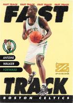 1997 SkyBox Z-Force Fast Track #11FT Antoine Walker
