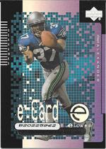 2000 Upper Deck e-Card #SA Shaun Alexander
